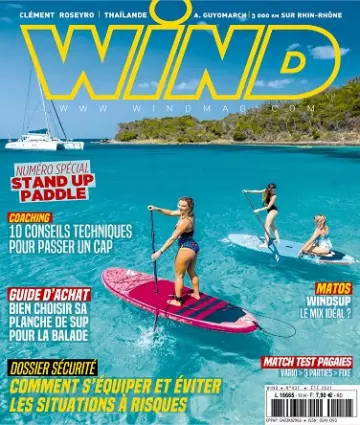 Wind Magazine N°437 – Août 2021  [Magazines]