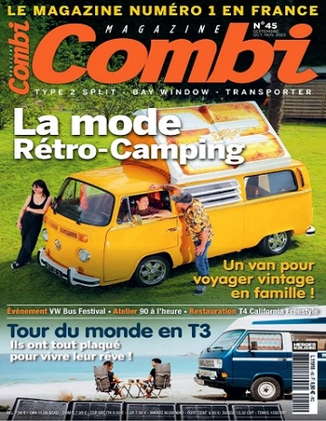 Combi Magazine N°45 – Septembre-Novembre 2023  [Magazines]