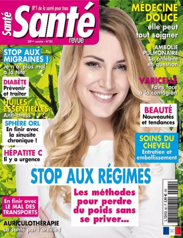 Santé Revue N°82 – Février 2019 [Magazines]