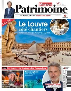 Mission Patrimoine N.11 - Décembre 2023 - Janvier 2024  [Magazines]