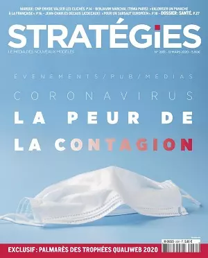 Stratégies N°2031 Du 12 Mars 2020 [Magazines]