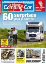 Le Monde du Camping-Car - Août-Septembre 2017 [Magazines]