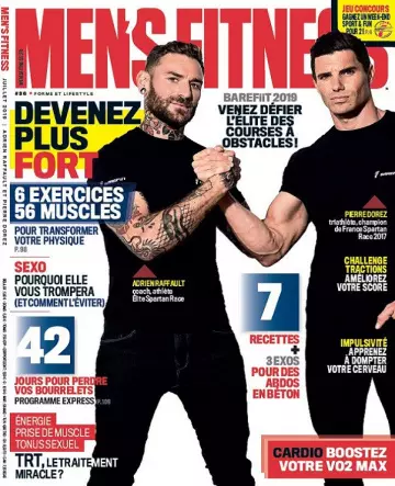 Men’s Fitness N°36 – Juillet 2019 [Magazines]