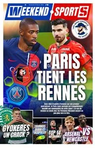 Week-end Sports N.106 - 23 Février 2024 [Magazines]