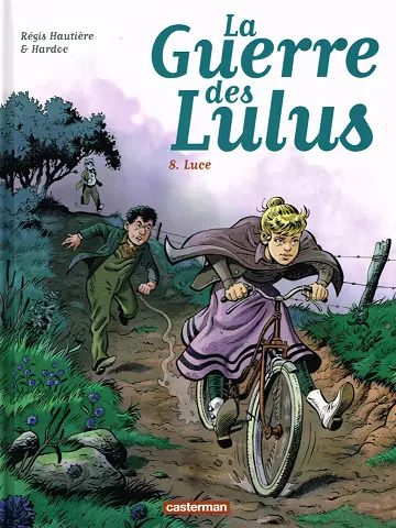 La guerre des Lulus - Tome 08 - Luce [BD]