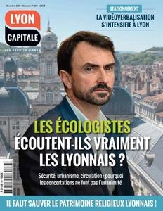 Lyon Capitale - Novembre 2023  [Magazines]