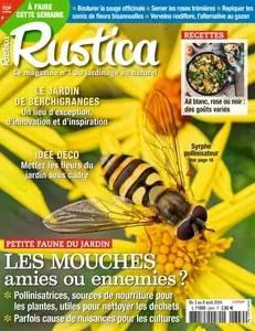 Rustica - 2 Août 2024  [Magazines]