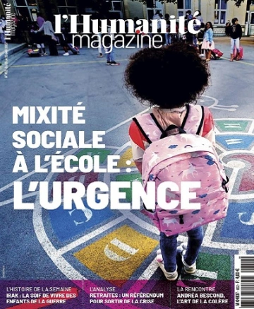 L’Humanité Magazine N°852 Du 20 au 26 Avril 2023  [Magazines]