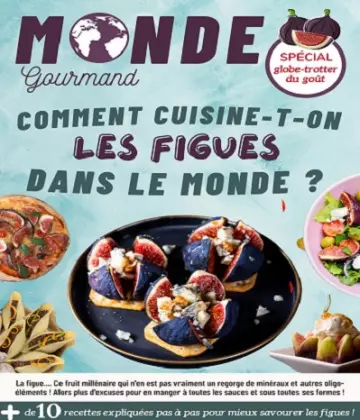 Monde Gourmand N°39 – Septembre 2021 [Magazines]