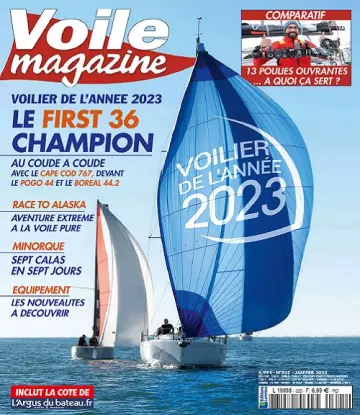 Voile Magazine N°325 – Janvier 2023  [Magazines]