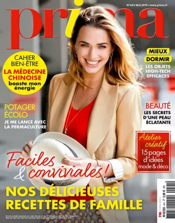 Prima N°441 – Mai 2019  [Magazines]