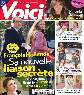 Voici N°1719 Du 13 au 19 Novembre 2020  [Magazines]