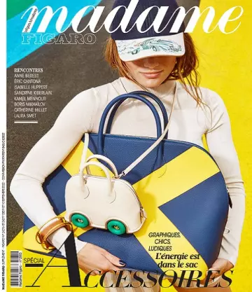 Madame Figaro Du 8 au 14 Septembre 2022 [Magazines]