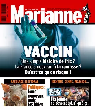 Marianne N°1237 Du 27 Novembre 2020 [Magazines]