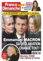 France Dimanche - 2 Mars 2018  [Magazines]