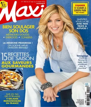 Maxi N°1822 Du 27 Septembre 2021 [Magazines]