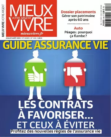 Mieux Vivre Votre Argent N°446 – Juillet-Août 2019  [Magazines]