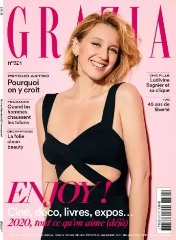 Grazia France - 10 Janvier 2020 [Magazines]