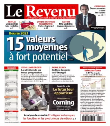 Le Revenu N°1725 Du 27 Janvier 2023 [Magazines]