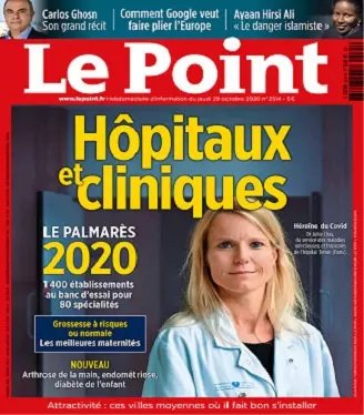 Le Point N°2514 Du 29 Octobre 2020 [Magazines]