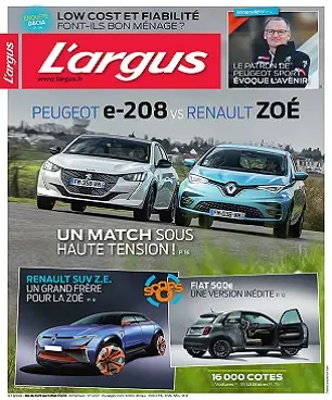 L’Argus N°4572 Du 16 Avril 2020 [Magazines]