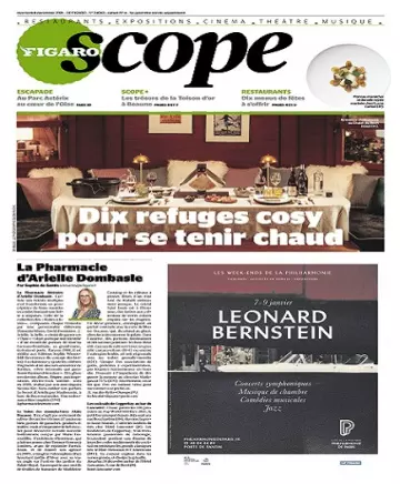 Figaro Scope Du 8 Décembre 2021  [Magazines]