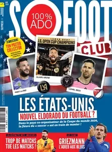 So Foot Club N.107 - Novembre 2024 [Magazines]