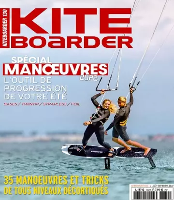 Kite Boarder N°130 – Août-Septembre 2022  [Magazines]