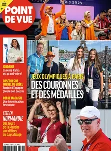 Point de Vue N.3964 - 7 Août 2024 [Magazines]