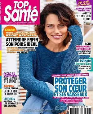 Top Santé N°354 – Mars 2020 [Magazines]