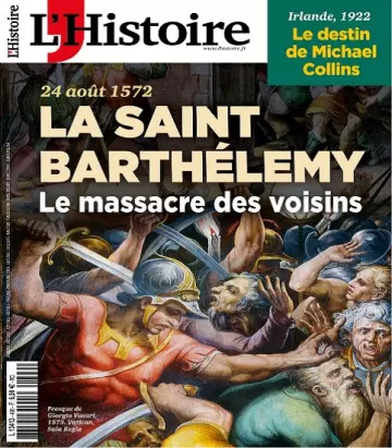 L’Histoire N°496 – Juin 2022 [Magazines]