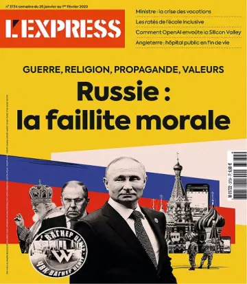 L’Express N°3734 Du 26 Janvier 2023 [Magazines]