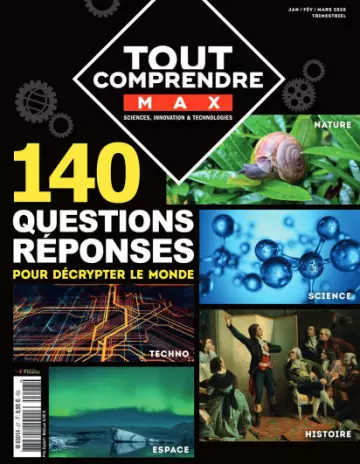 Tout Comprendre Max N°27 - Janvier-Mars 2020  [Magazines]