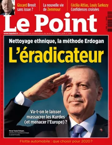 Le Point - 24 Octobre 2019 [Magazines]