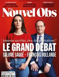 Le Nouvel Obs - 21 Mars 2024  [Magazines]