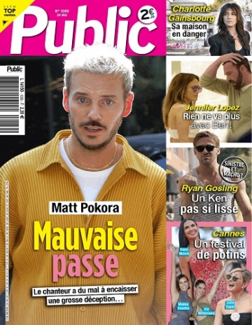 Public N°1089 Du 24 au 30 Mai 2024  [Magazines]