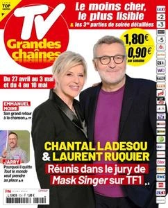 TV Grandes chaînes - 27 Avril 2024  [Magazines]