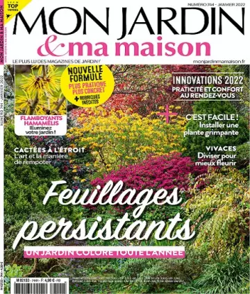 Mon Jardin et Ma Maison N°744 – Janvier 2022 [Magazines]