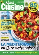 Maxi Cuisine N°125 – Juin 2018  [Magazines]