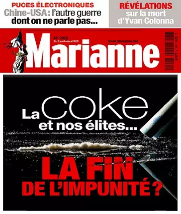 Marianne N°1355 Du 2 au 8 Mars 2023 [Magazines]