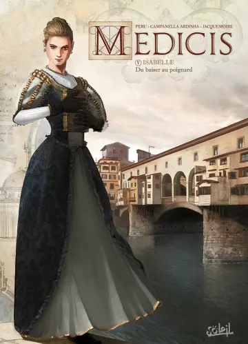 Medicis - Tomes 1 à 4 [BD]