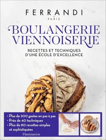 Boulangerie - Viennoiserie  [Livres]