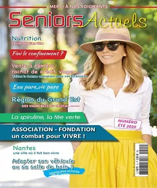 Seniors Actuels N°15 – Été 2020 [Magazines]