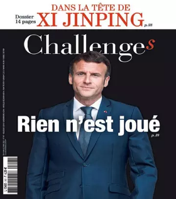 Challenges N°747 Du 16 au 22 Juin 2022  [Magazines]