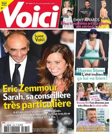 Voici N°1764 Du 24 au 30 Septembre 2021 [Magazines]