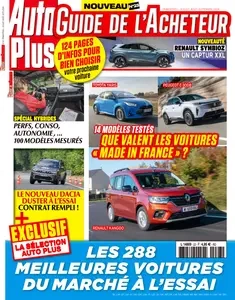 Auto Plus Guide de l'Acheteur N.23 - Juillet-Août-Septembre 2024  [Magazines]