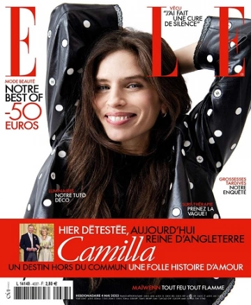 Elle N°4037 Du 4 au 10 Mai 2023 [Magazines]