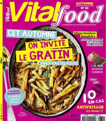 Vital Food N°32 – Septembre-Novembre 2022  [Magazines]