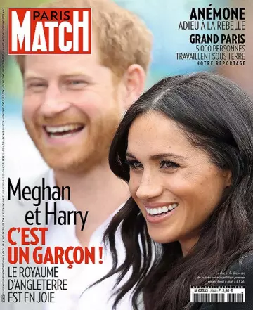 Paris Match N°3652 Du 9 au 15 Mai 2019  [Magazines]