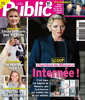 Public N°958 Du 19 au 25 Novembre 2021 [Magazines]